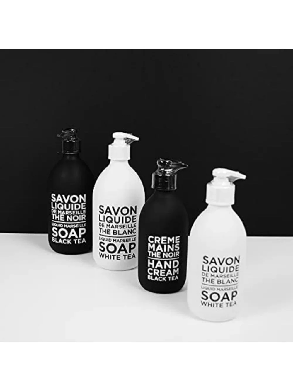 Luxurious Liquid Soap & Hand Cream Duo - Black Tea Scent, Moisturizing